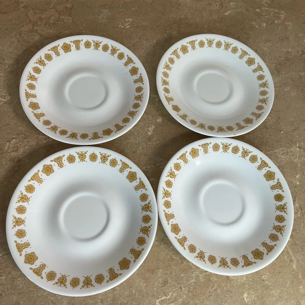 Corelle vintage butterfly